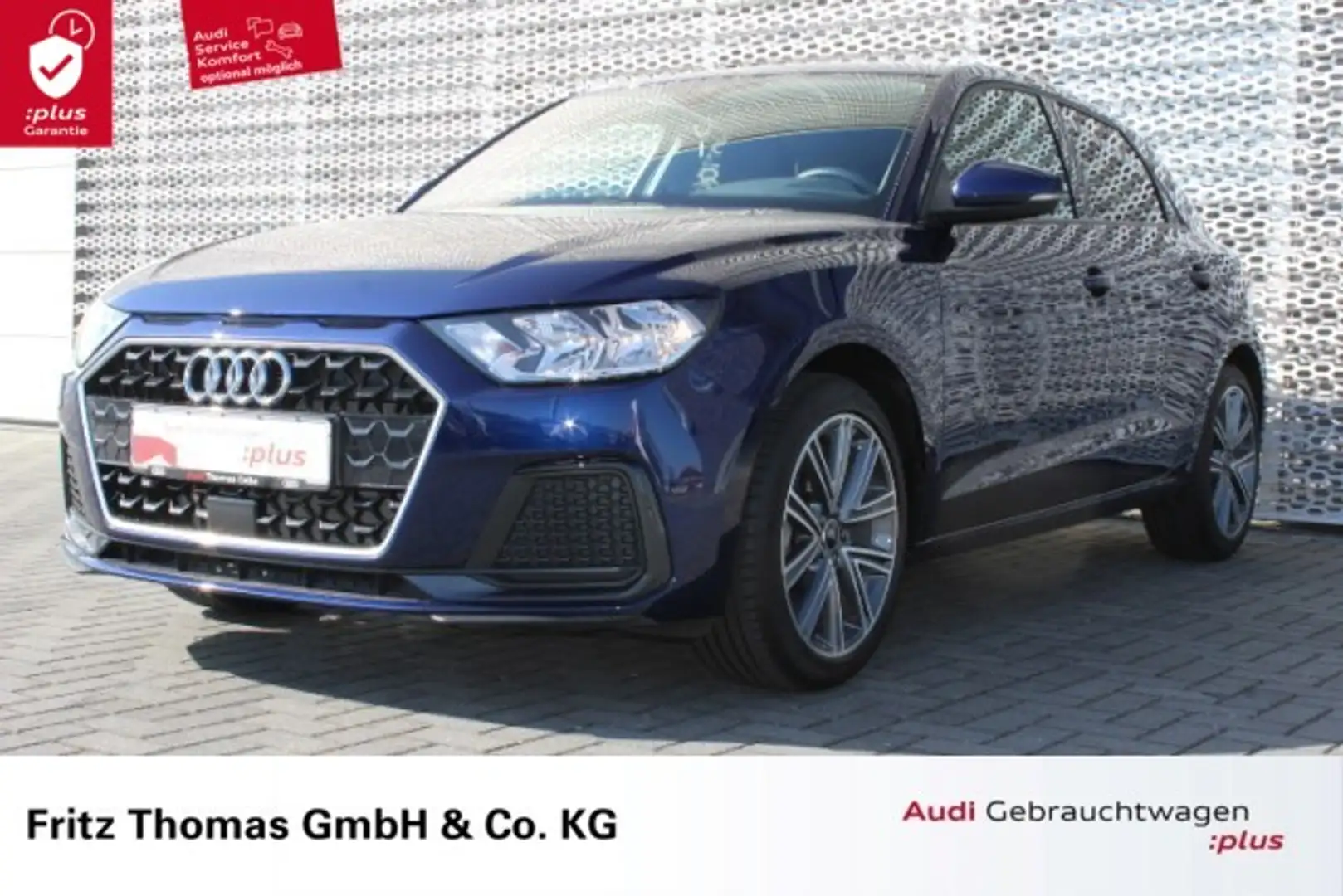 Audi A1 Sportback 25 TFSI advanced aKlima APS SHZ ASI GRA Bleu - 1