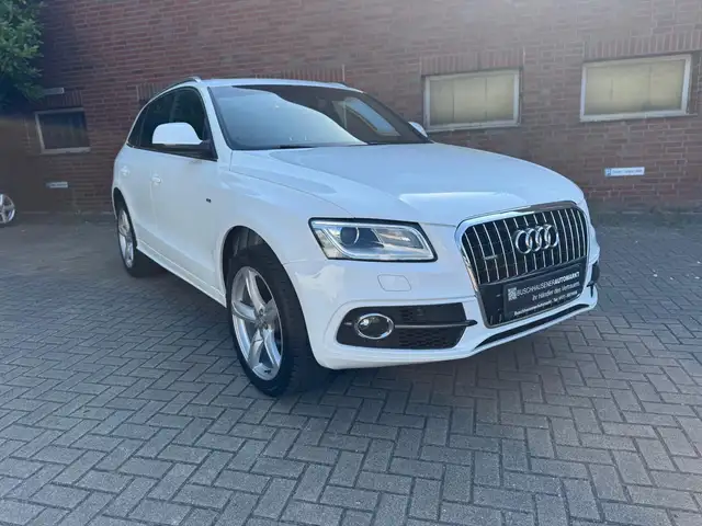 Audi Q5 3.0 TFSI S tronic quattro - Panorama -Leder