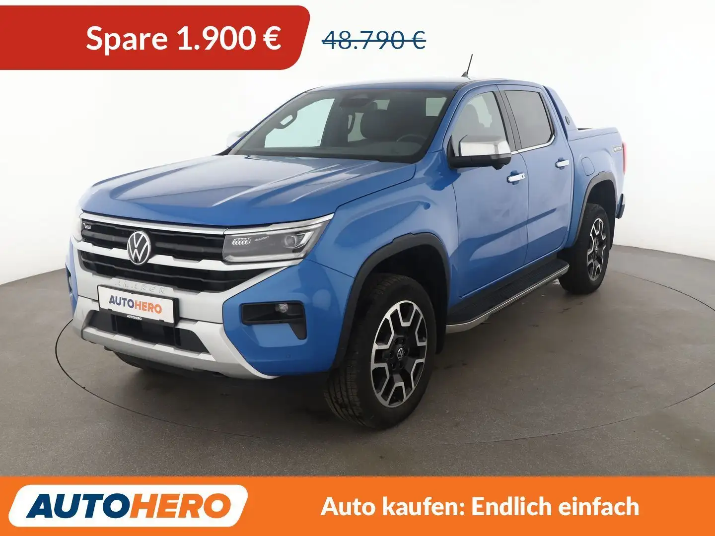 Volkswagen Amarok 3.0 TDI Aventura Doppelkabine 4Motion Aut.*MATRIX* Bleu - 1