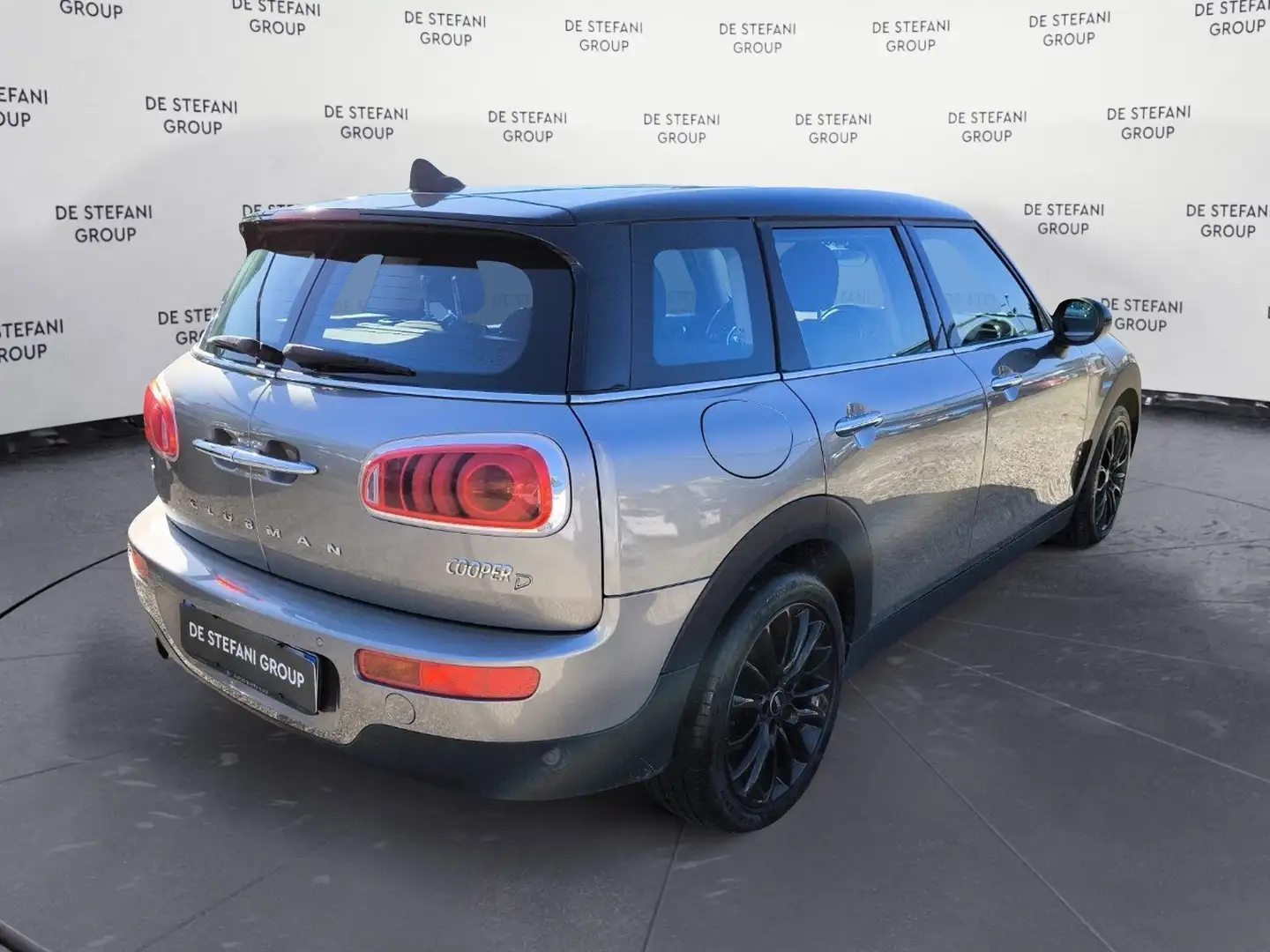 MINI Cooper D Clubman Mini Clubman 2.0 Cooper D Hype auto Gris - 2