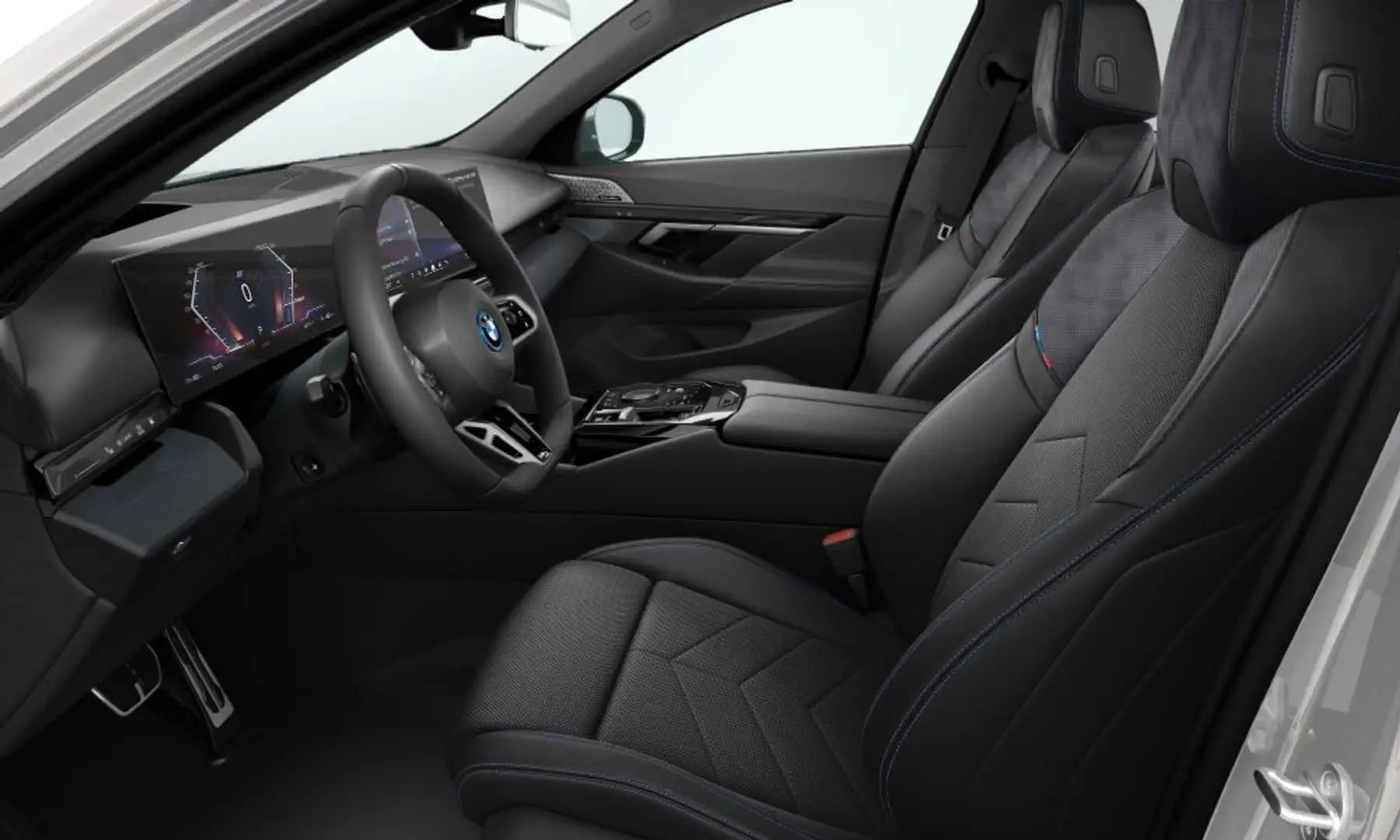 BMW i5 xDrive40 M-Sport - Onderstel Prof - Trekhaak - Bow Grijs - 2