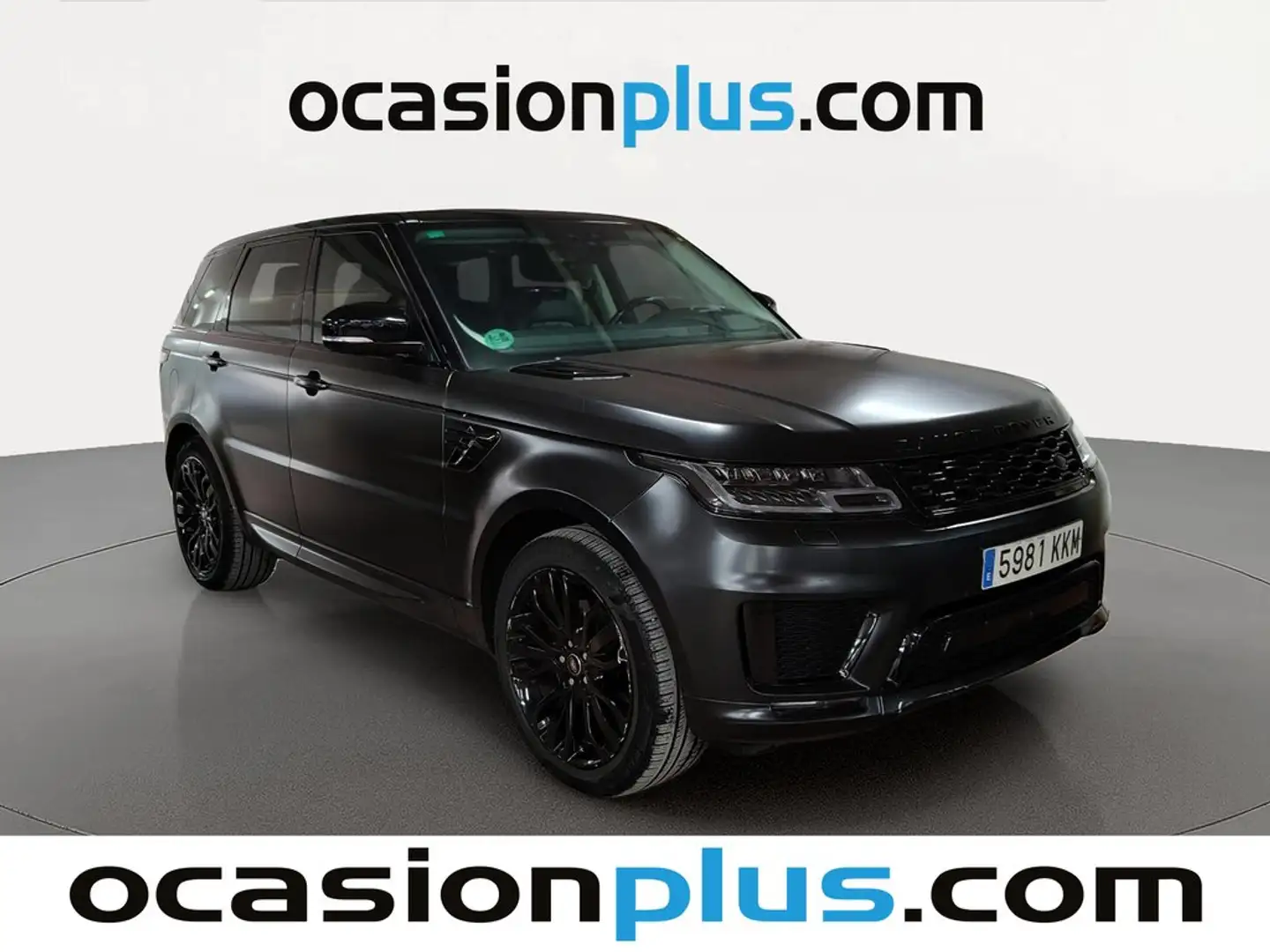 Land Rover Range Rover Sport 3.0SDV6 HSE Dynamic Aut. 306 Negro - 2