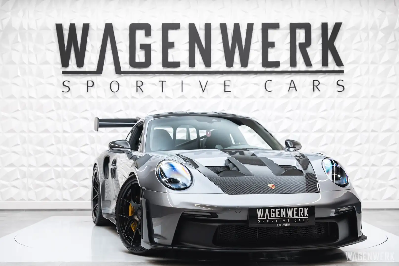 Porsche 992 GT3 RS PDK PTS SONDERLACK WEISSACH PCCB LIFT MATR Gris - 1