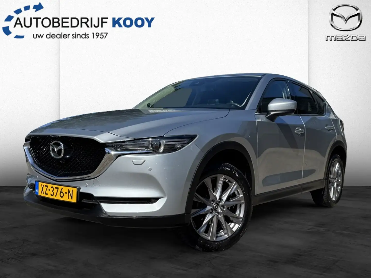 Mazda CX-5 2.0 Business Luxury / Leder / 360 Camara / Bose / Grijs - 1