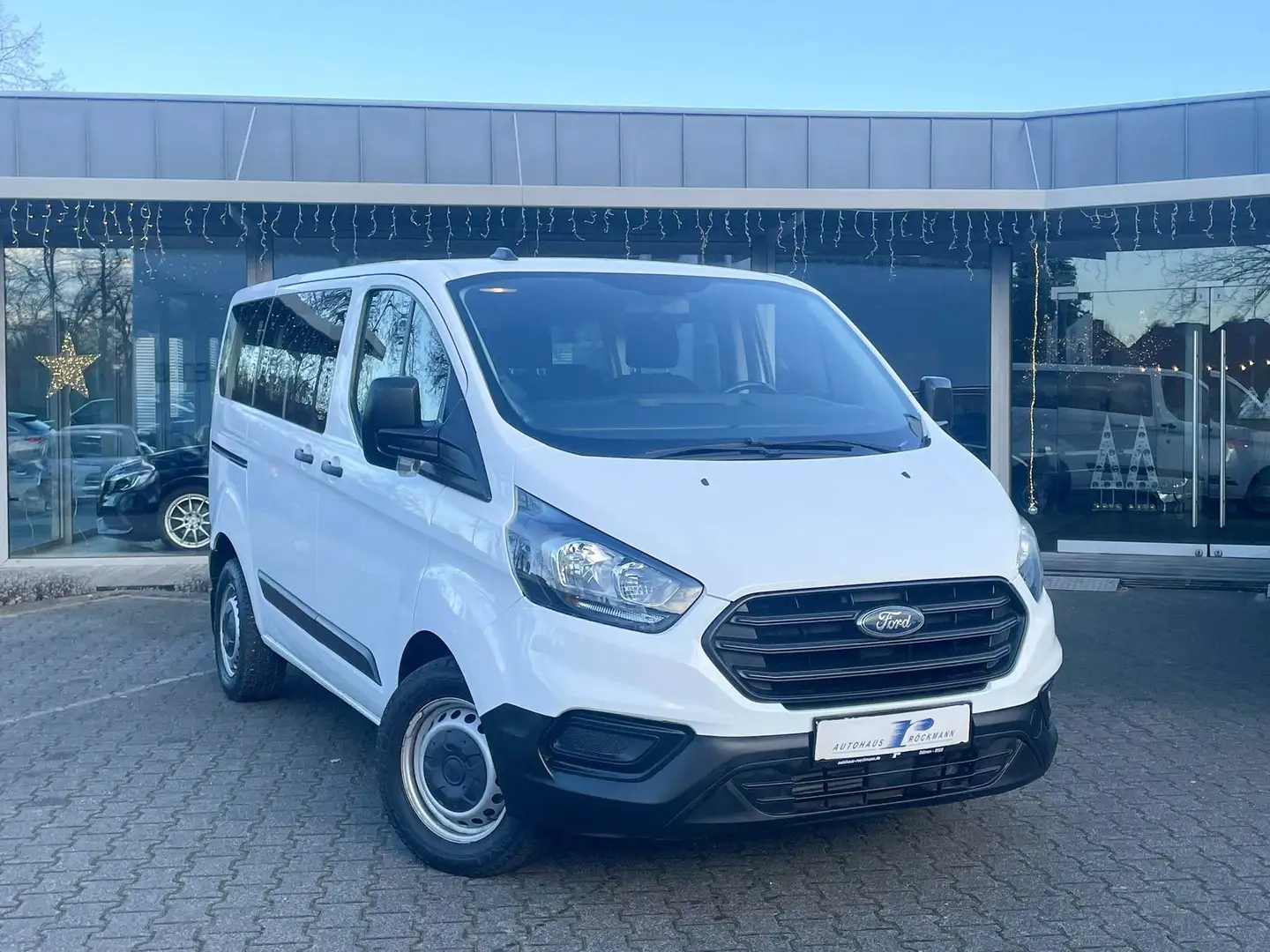 Ford Transit Custom Kombi 320 L1 9Sitzer  Klima Tempo Blanc - 1