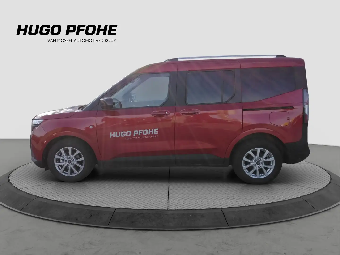 Ford Tourneo Courier Titanium 1.0 EcoBoost 92kW Rot - 2
