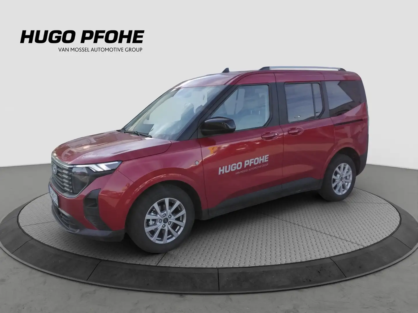 Ford Tourneo Courier Titanium 1.0 EcoBoost 92kW Rot - 1