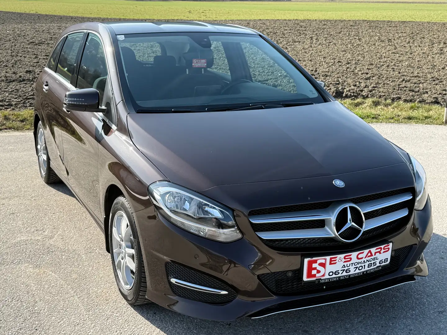 Mercedes-Benz B 180 *Pickerl NEU*  *81500km* Braun - 1
