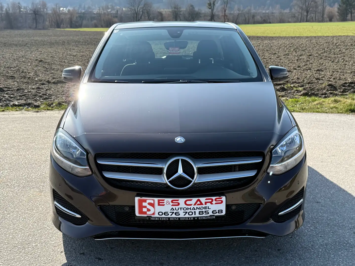 Mercedes-Benz B 180 *Pickerl NEU*  *81500km* Braun - 2