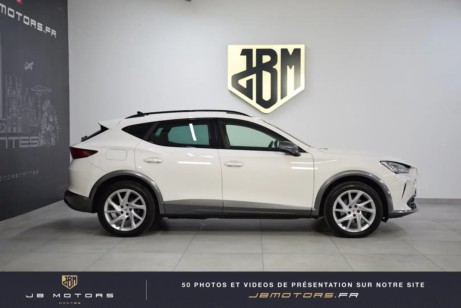 CUPRA Formentor 1.4 e-HYBRID 204 ch DSG6 V Weiß - 1