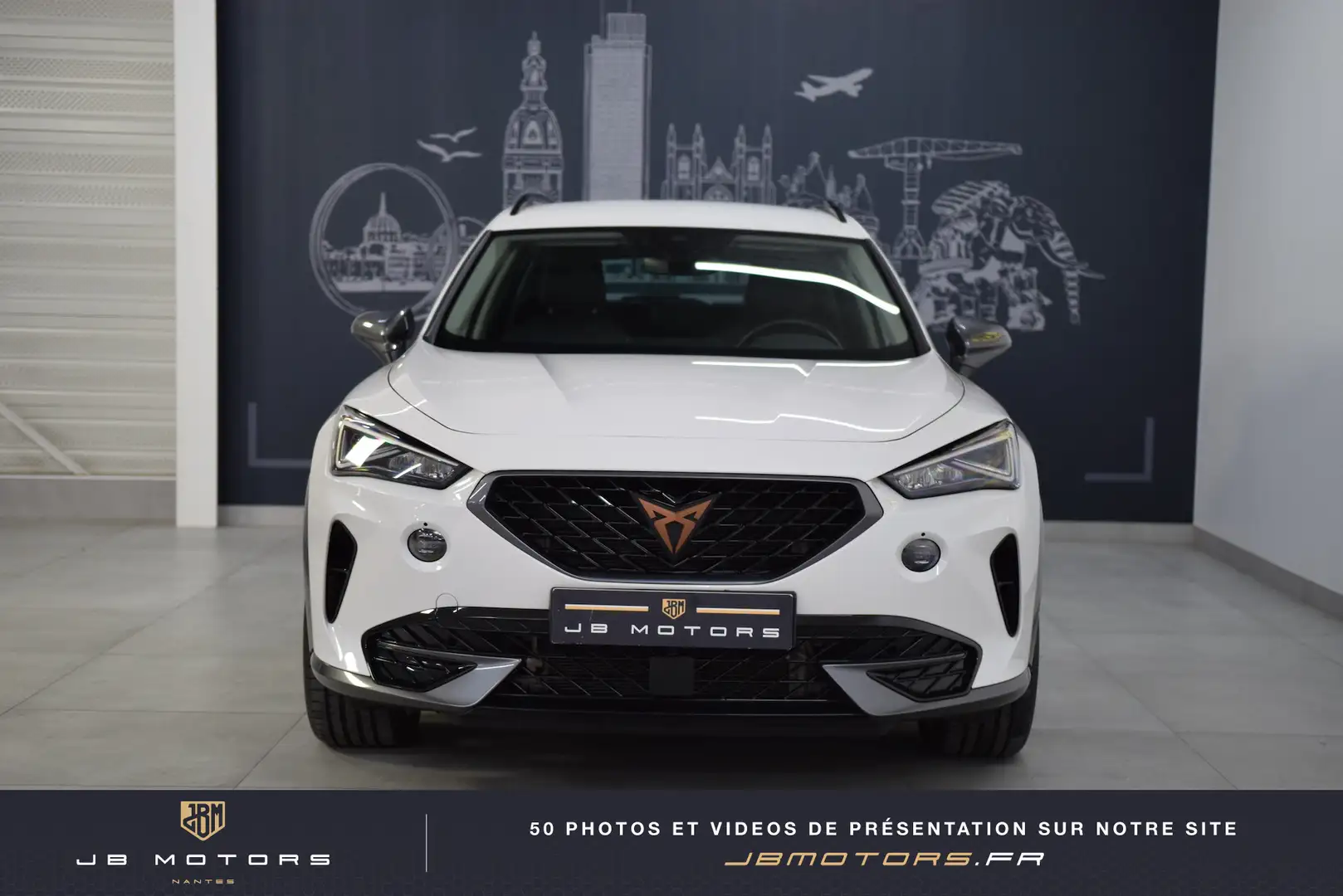 CUPRA Formentor 1.4 e-HYBRID 204 ch DSG6 V Weiß - 2