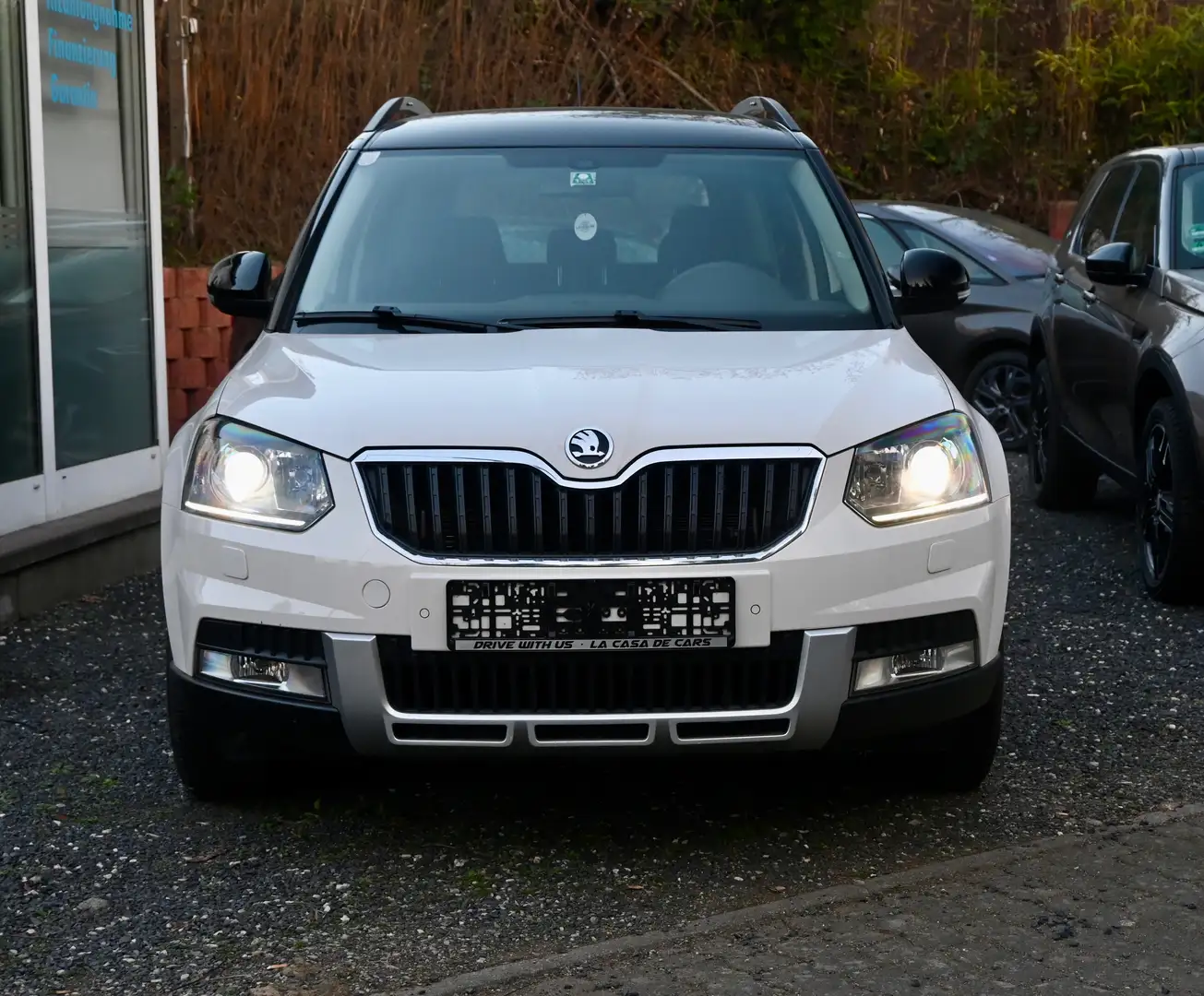 Skoda Yeti 4x4/Keylessgo/AHK/Navi Blanc - 2