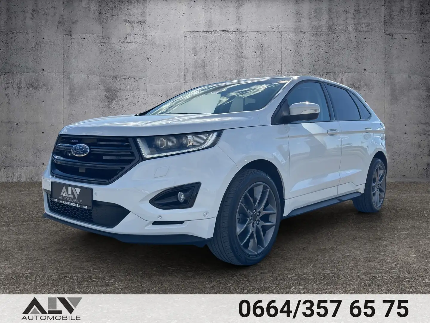 Ford Edge Sport 4x4 TDCI Allrad Automatik Weiß - 2