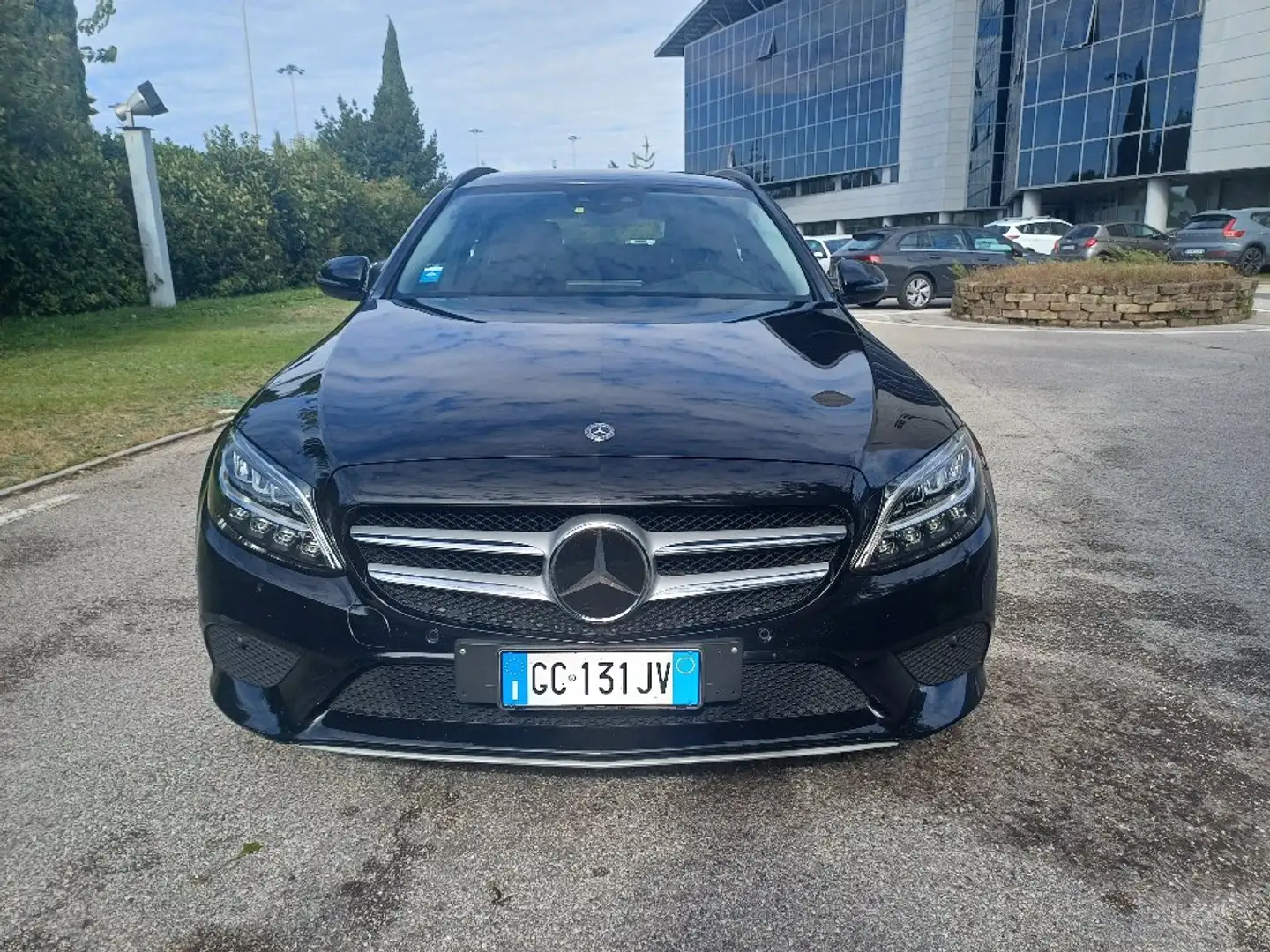 Mercedes-Benz C 220 C 220 d S.W. 4Matic Auto Business Extra Nero - 1