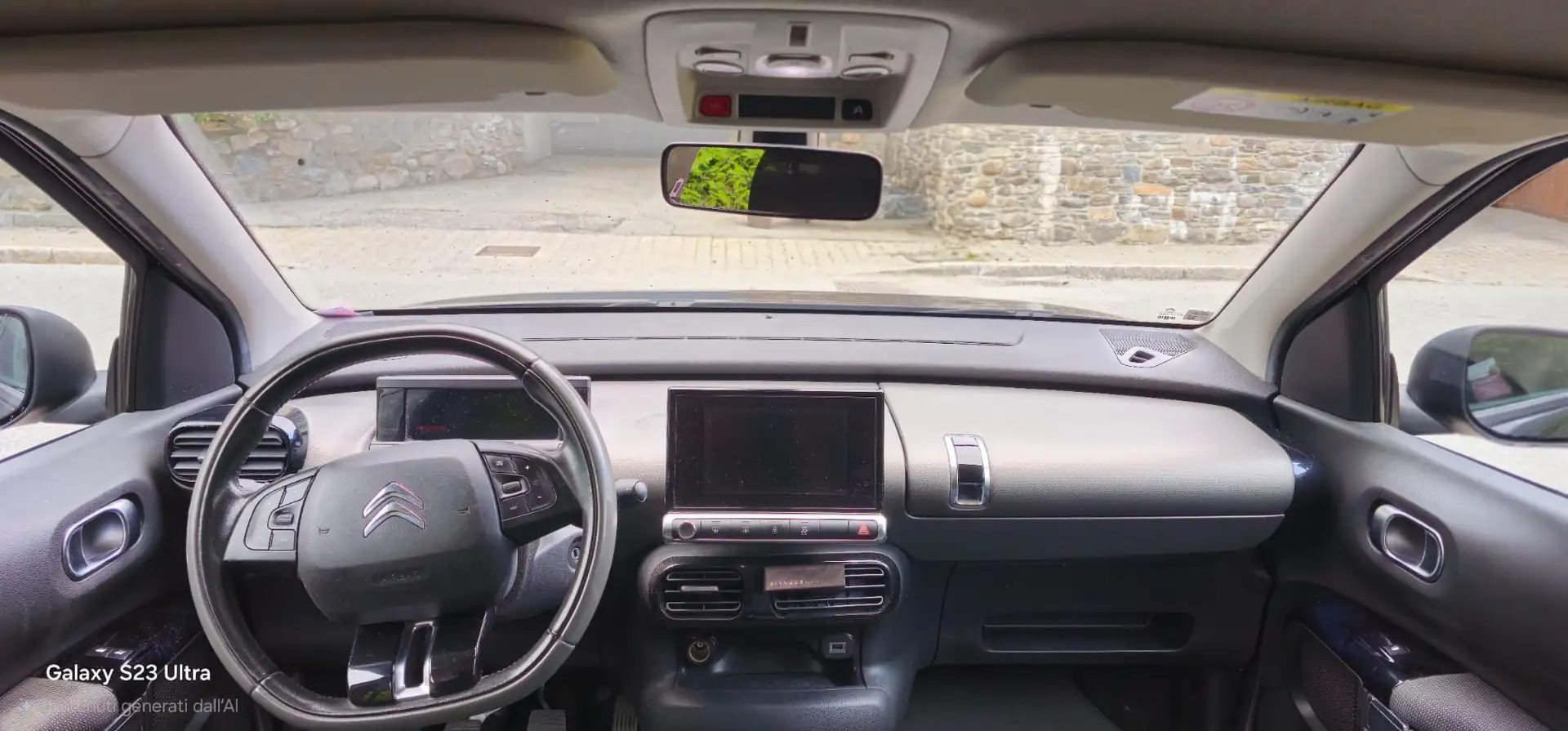 Citroen C4 Cactus just black Černá - 1