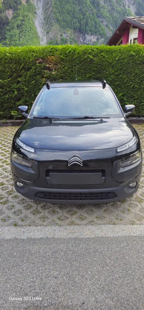 Citroen C4 Cactus just black Černá - 2