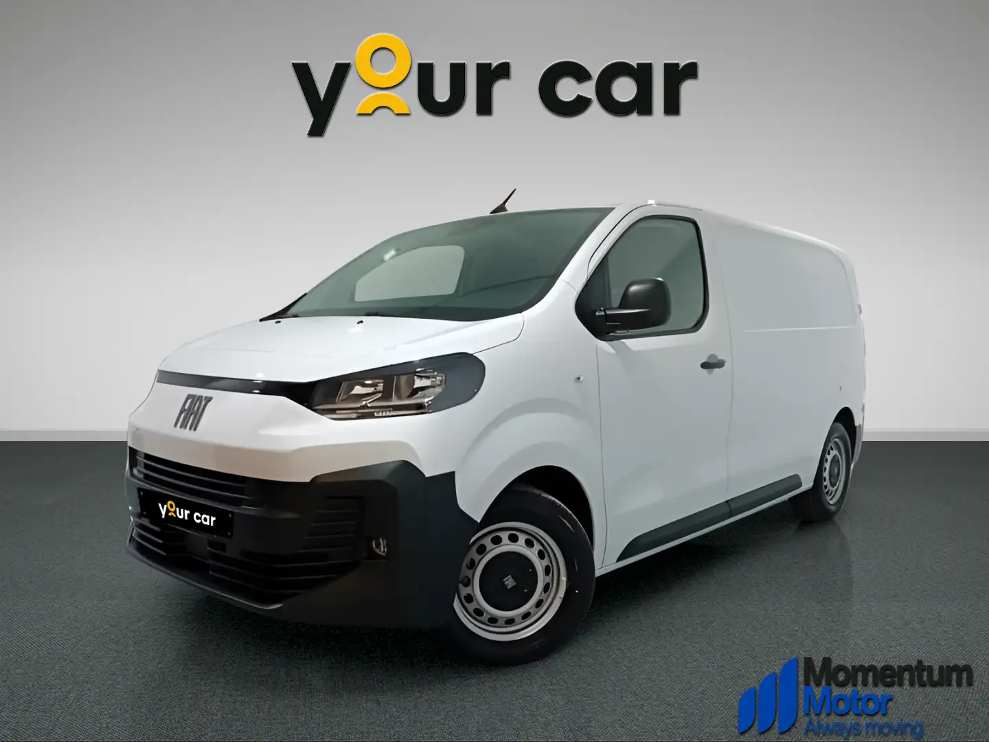 Fiat Scudo Furgón 1.5BlueHDI S&S L2 H1 88KW Blanco - 1