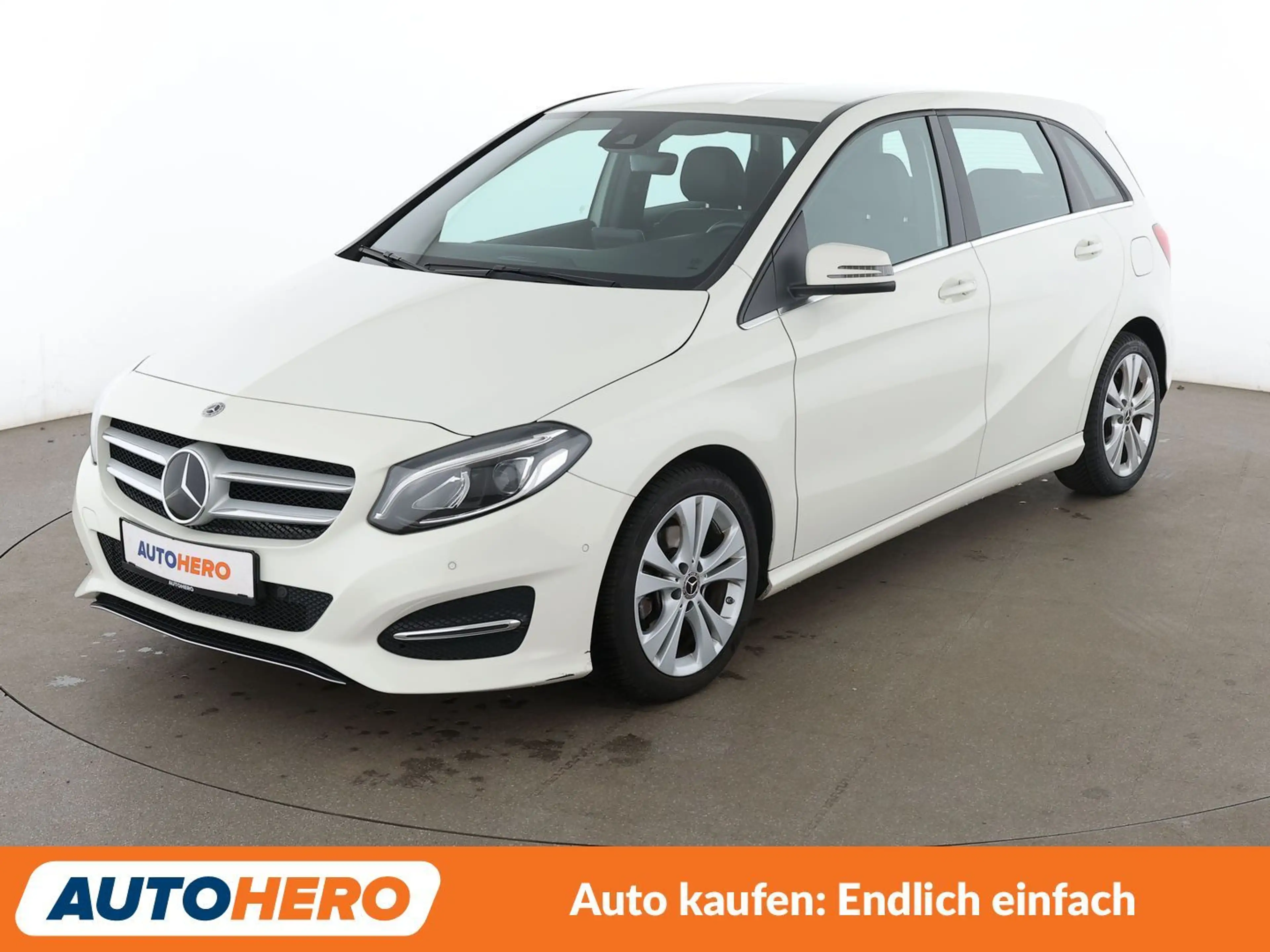 Mercedes-Benz B 200 Urban Aut.*LED*NAVI*TEMPO*CAM*PDC*SHZ*KLIMA*