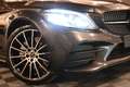 Mercedes-Benz C 200 C200 CABRIOLET AMG LINE / CAMERA 360 / BURMESTER Noir - thumbnail 3