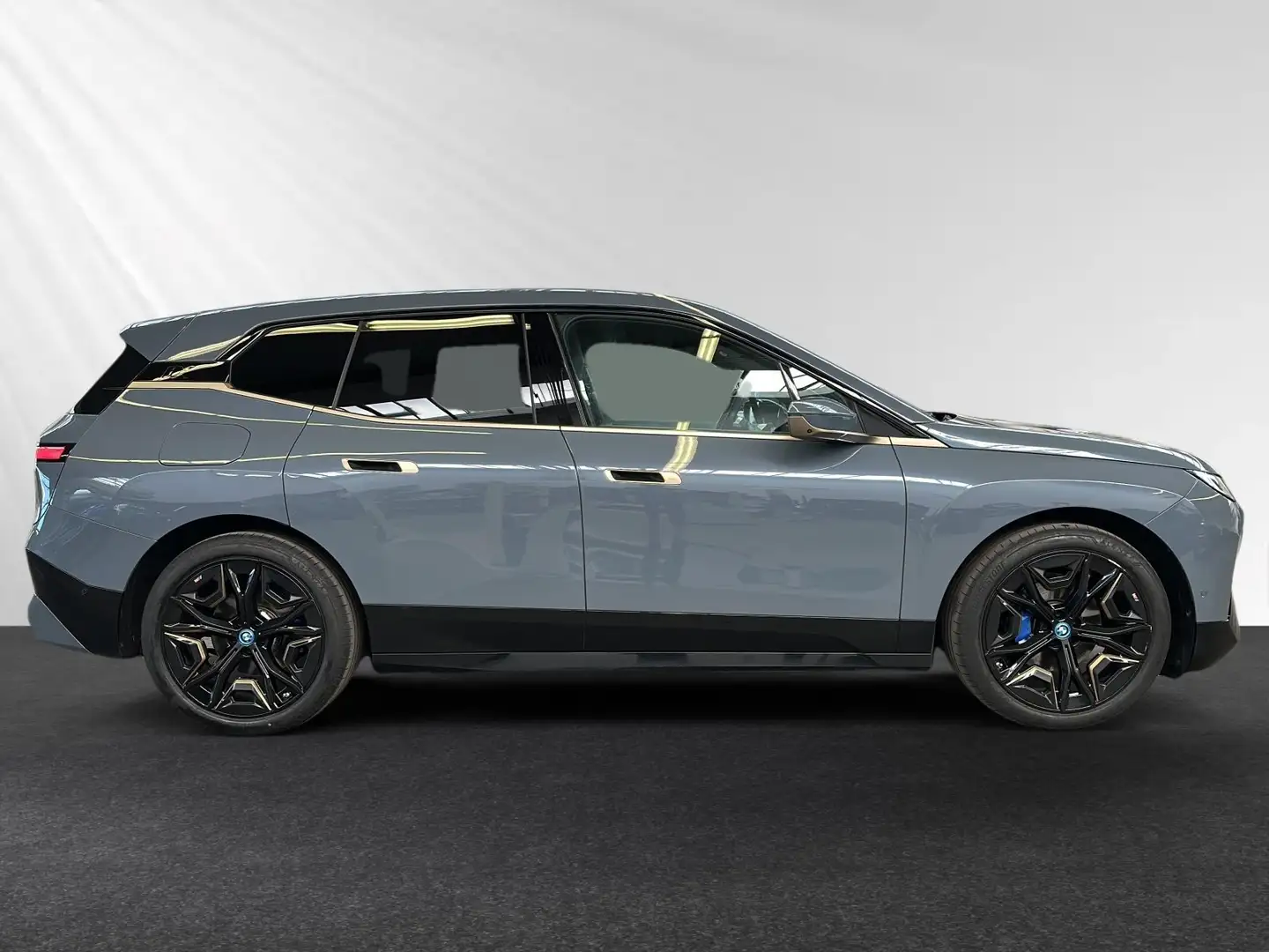 BMW iX xDrive50 Lr. 629,- br. o.Anz. 24Mon/5`Km p.A. Grau - 2