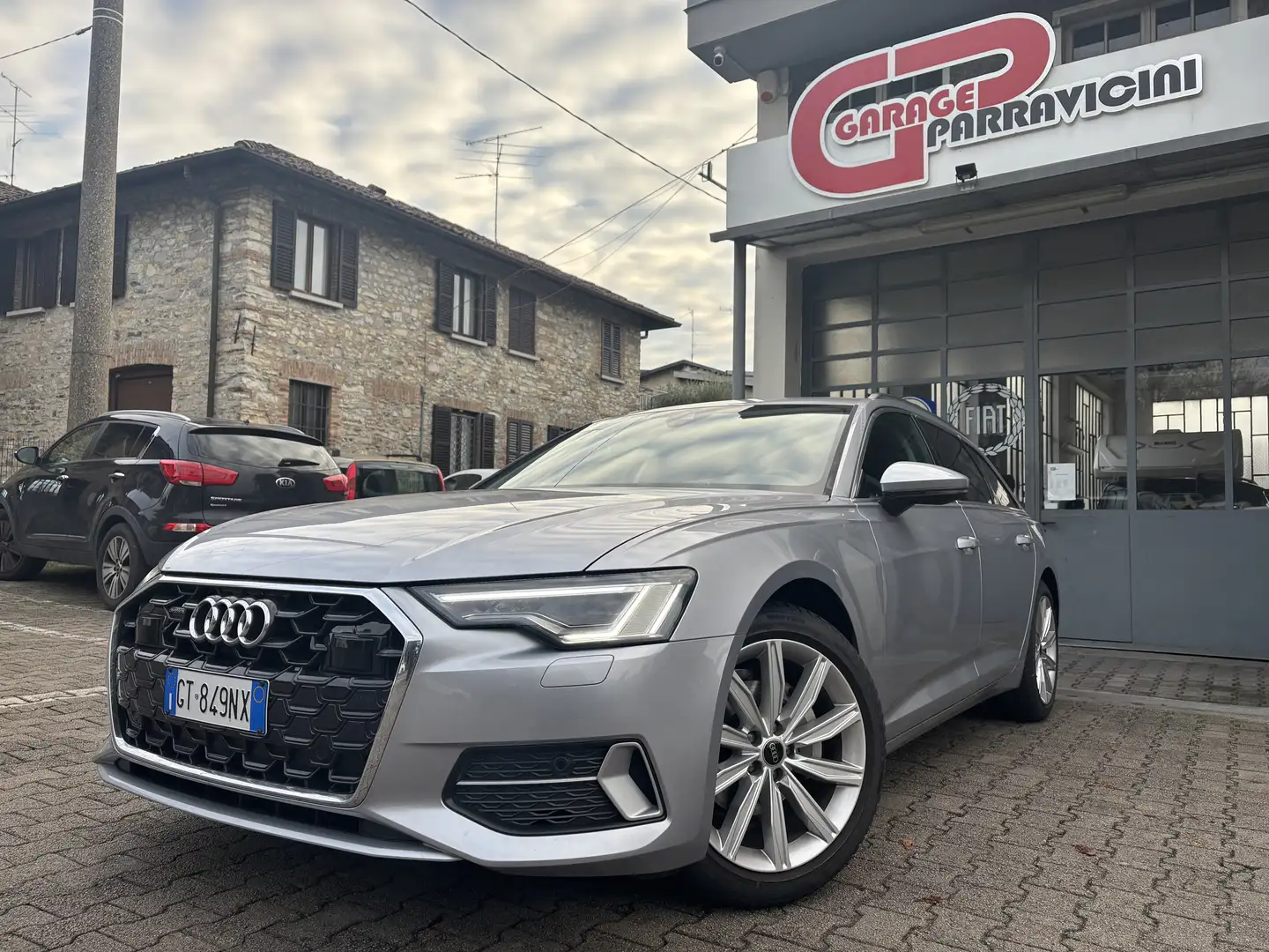 Audi A6 2.0 tdi mhev Business Advanced QUATTRO Grigio - 1