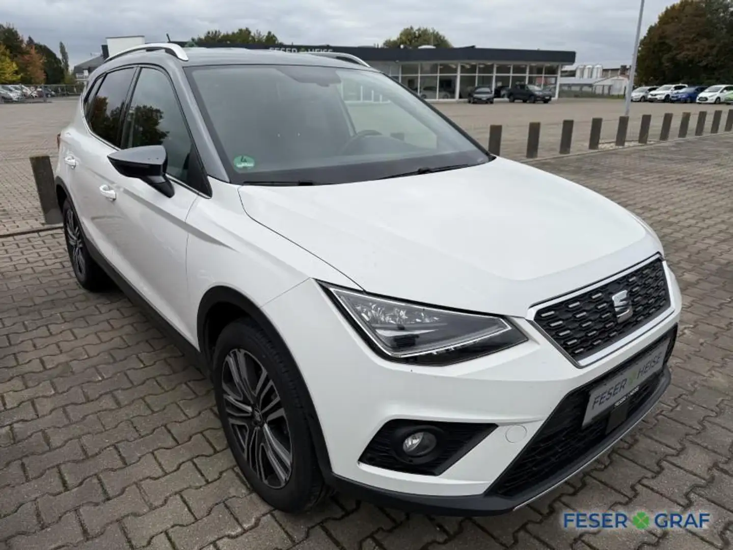 SEAT Arona 1.0 TSI Xcellence Winter-Paket*Beats*ACC*LED* Weiß - 2