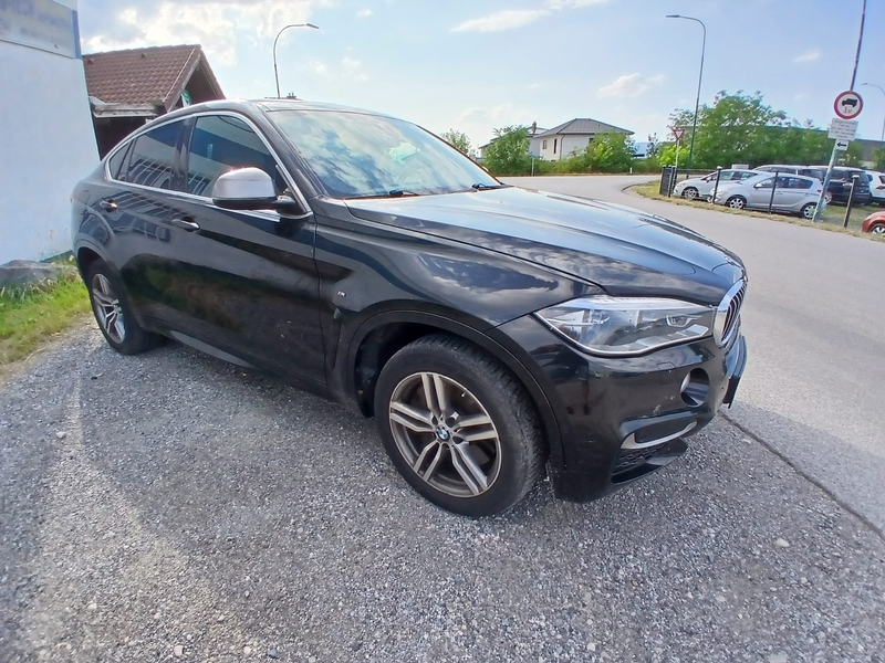 BMW X6 M50d Sport Activity Coupé Aut. *Lagerschaden* — photo 3