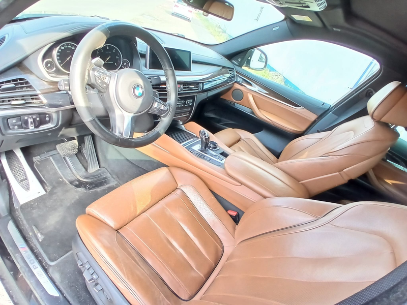 BMW X6 M50d Sport Activity Coupé Aut. *Lagerschaden* — photo 12