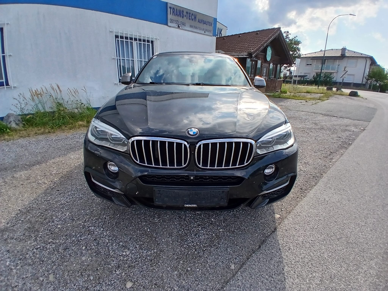BMW X6 M50d Sport Activity Coupé Aut. *Lagerschaden* — photo 2