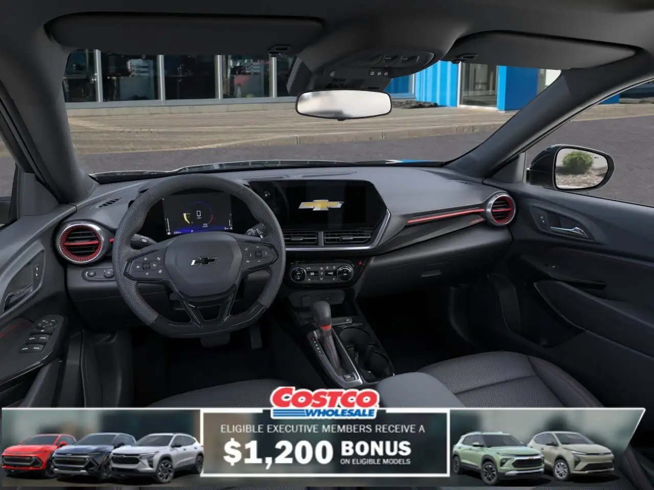 Chevrolet Trax снимка Chevrolet Trax