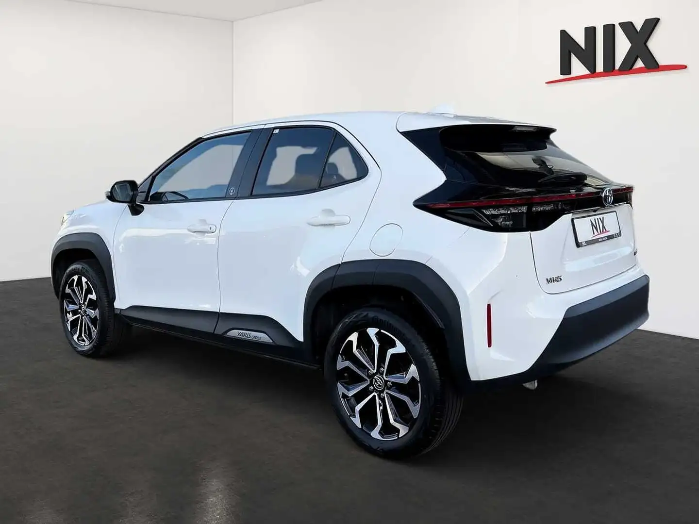 Toyota Yaris Cross Hybrid Team Deutschland KAMERA Weiß - 2