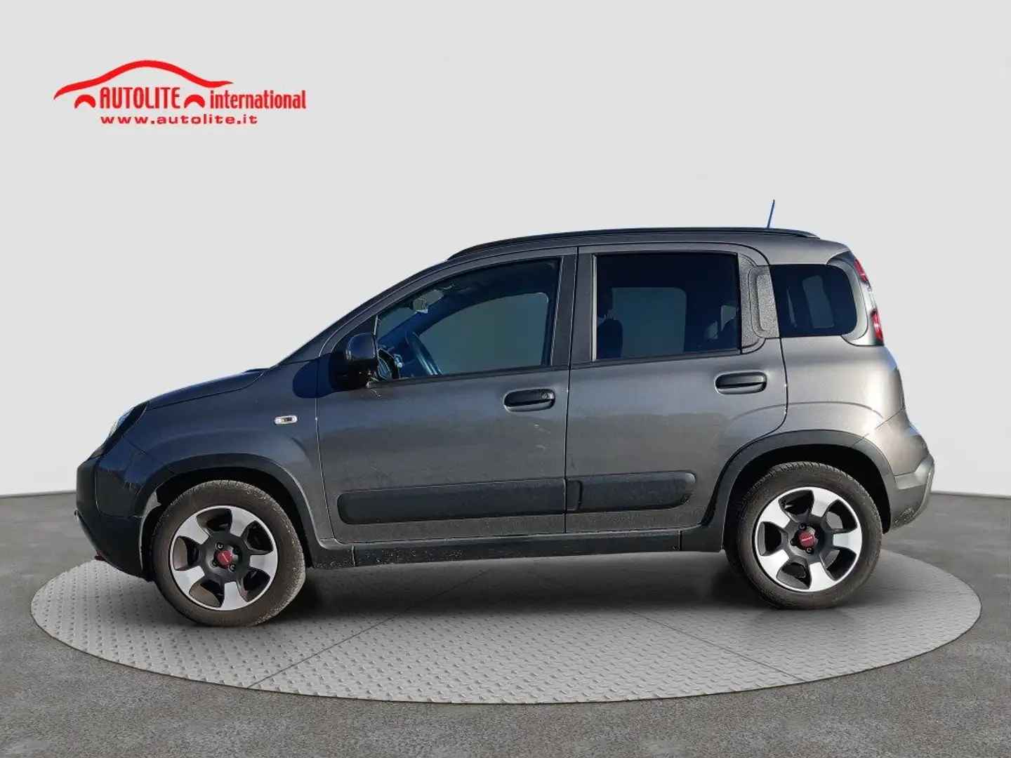 Fiat Panda Cross 1.0 FireFly S&S Hybrid Grigio - 2