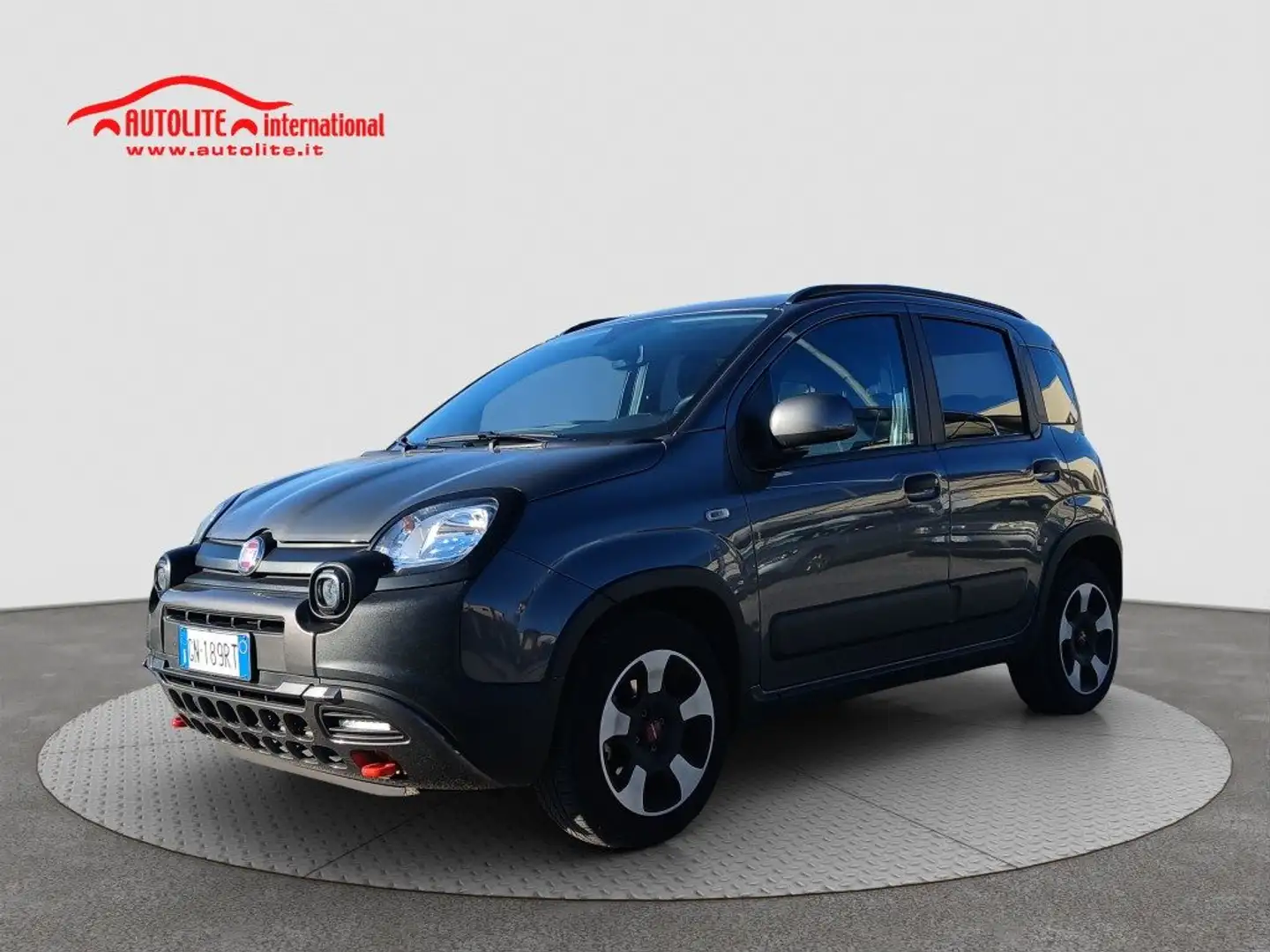 Fiat Panda Cross 1.0 FireFly S&S Hybrid Grigio - 1