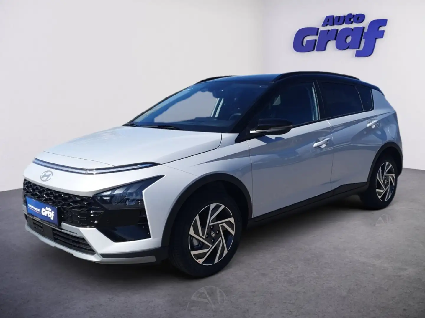 Hyundai BAYON GO Plus 1.0 T-GDI y5bu2-PP4-OO2/O6 Schwarz - 1