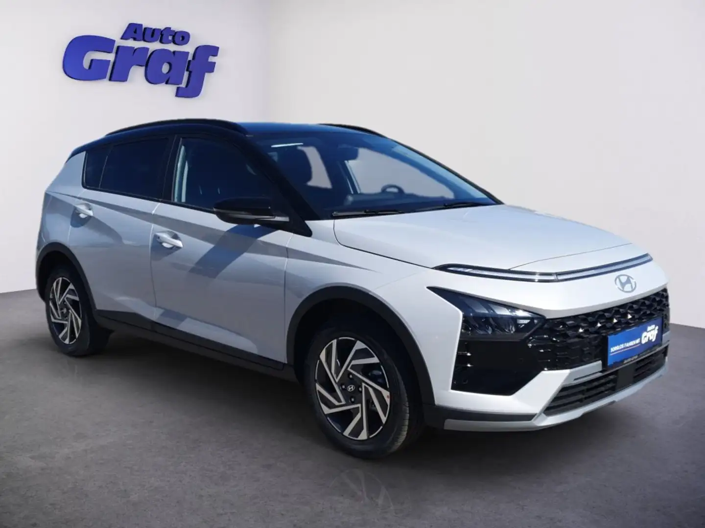 Hyundai BAYON GO Plus 1.0 T-GDI y5bu2-PP4-OO2/O6 Schwarz - 2
