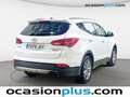 Hyundai SANTA FE 2.2CRDi 4x4 Tecno 7s (4.75) White - thumbnail 4