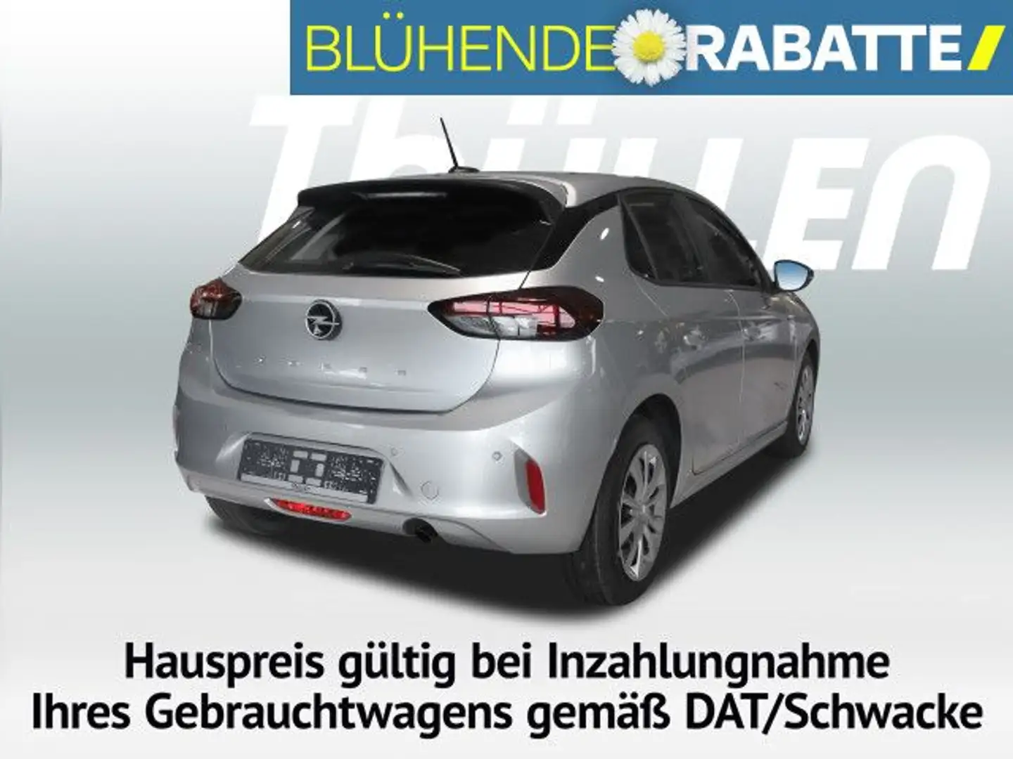 Opel Corsa 1.2 Start/Stop Bluetooth LED Klima Silber - 2
