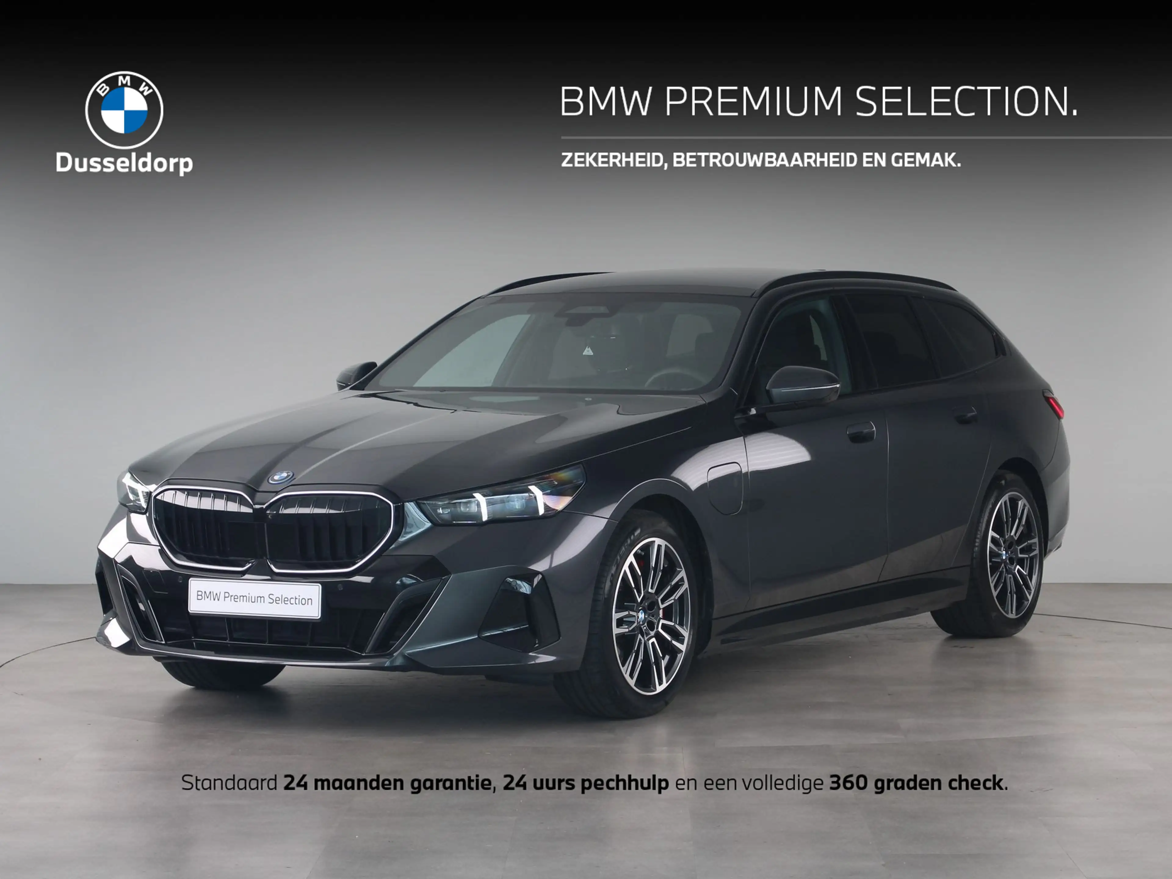 BMW 550 5 Serie 550e xDrive Touring