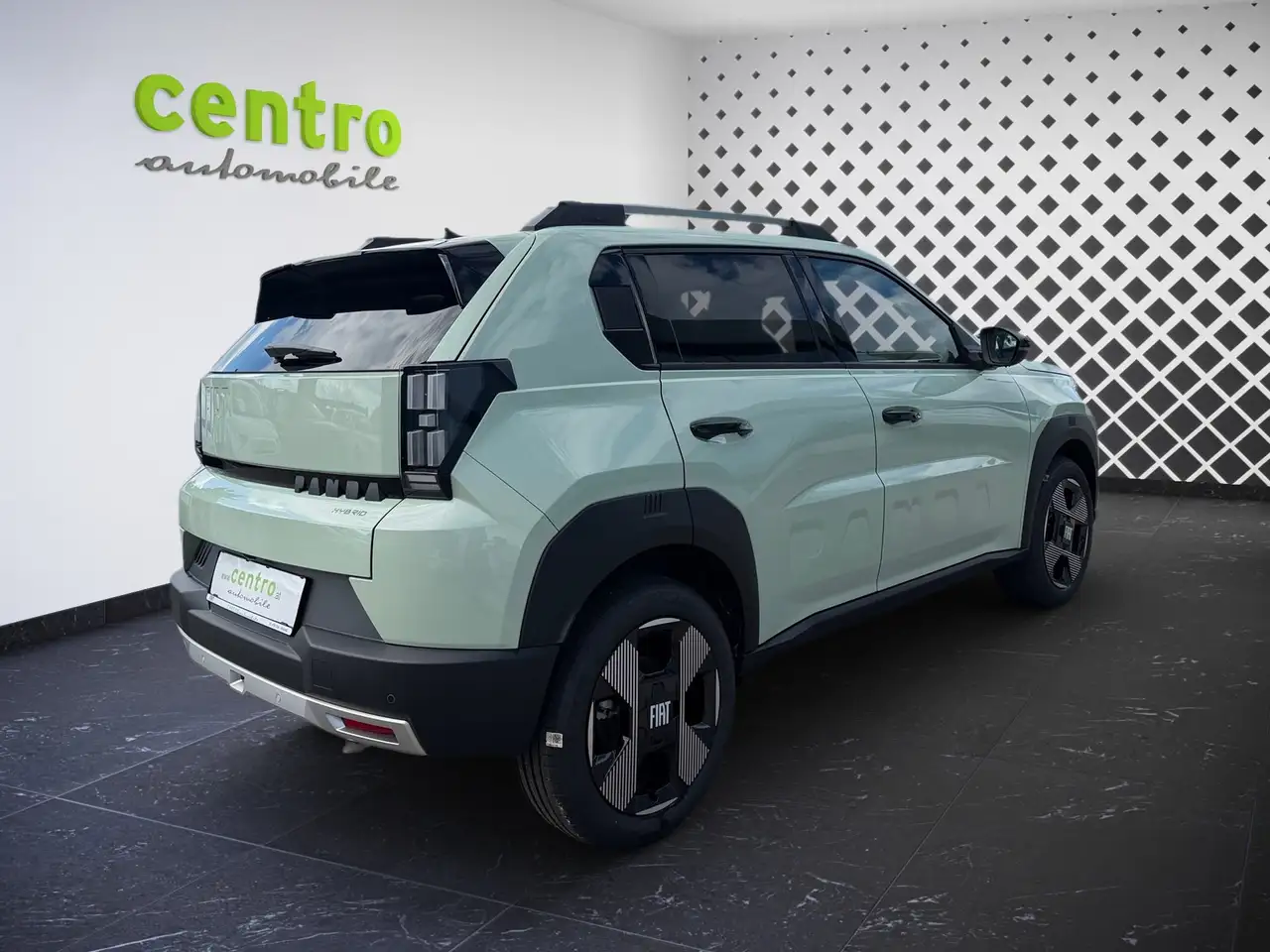 Fiat Grande Panda 2026 — фото 12