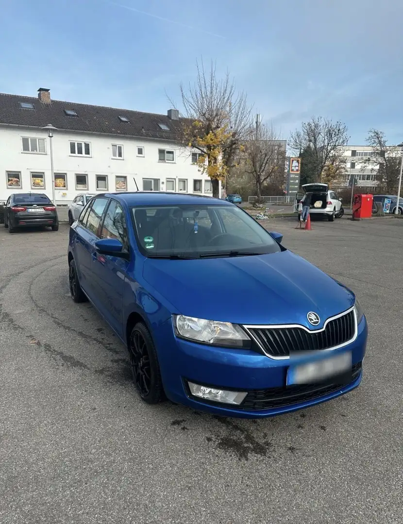 Skoda Rapid/Spaceback Rapid Spaceback 1.2 TSI (Green tec) Active - 2