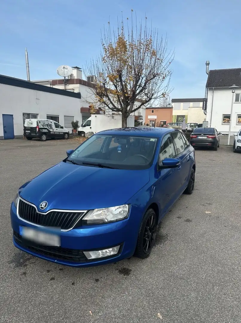Skoda Rapid/Spaceback Rapid Spaceback 1.2 TSI (Green tec) Active - 1