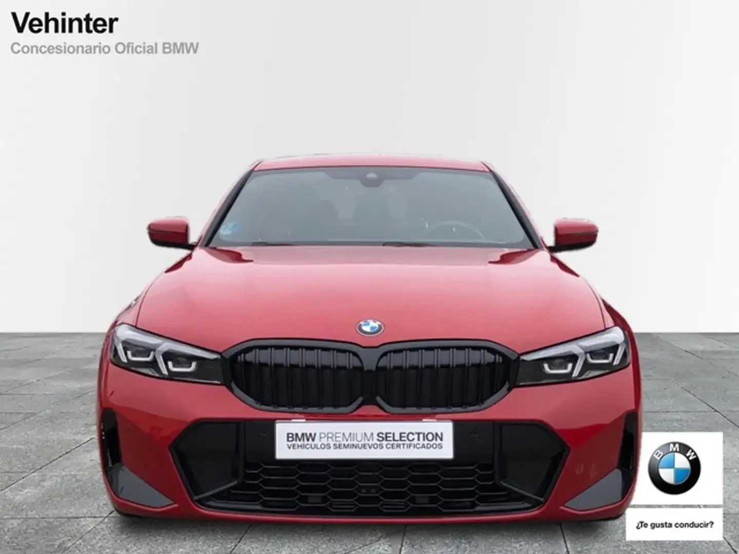 BMW 318 318dA Rojo - 2
