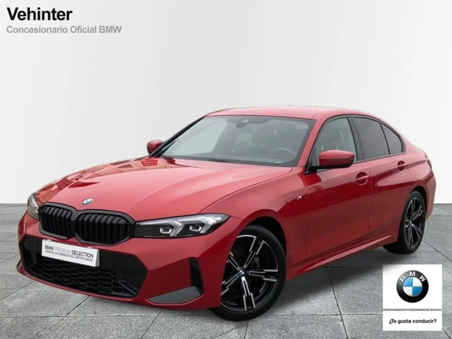 BMW 318 318dA Rojo - 1