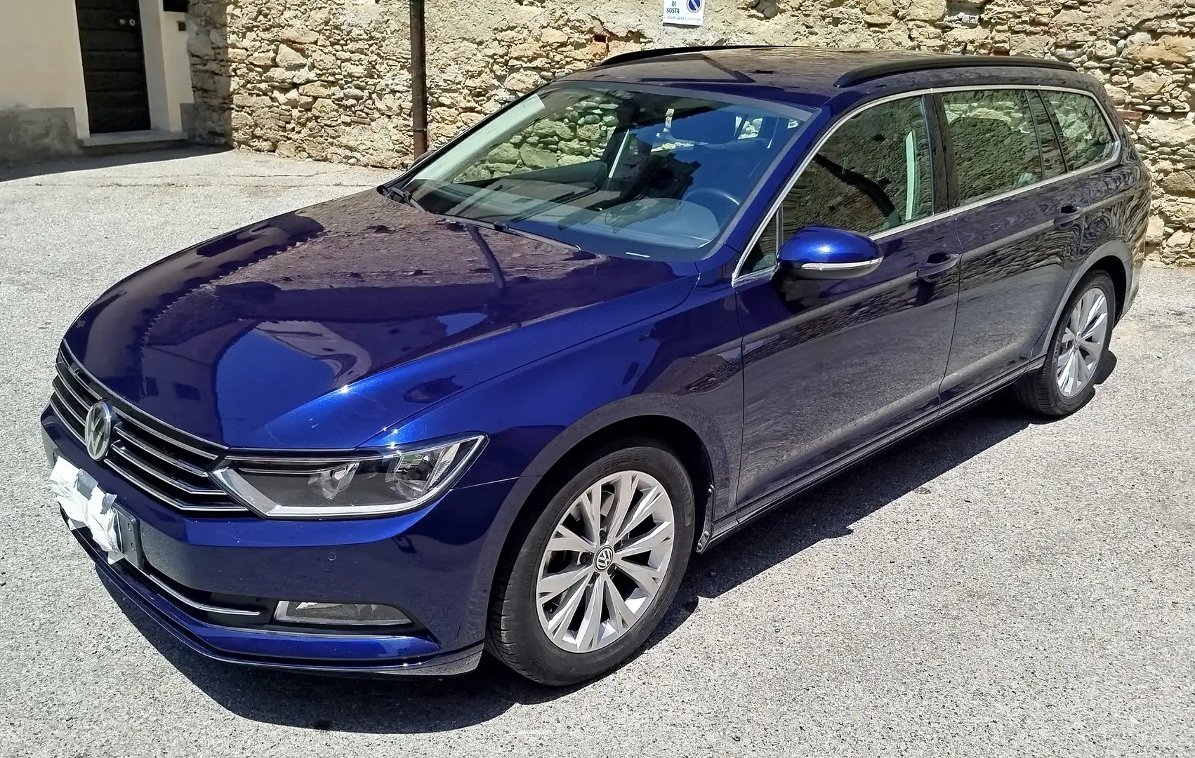 Volkswagen Passat Variant Passat VIII Variant 1.6 tdi Business 120cv dsg Blu/Azzurro - 1