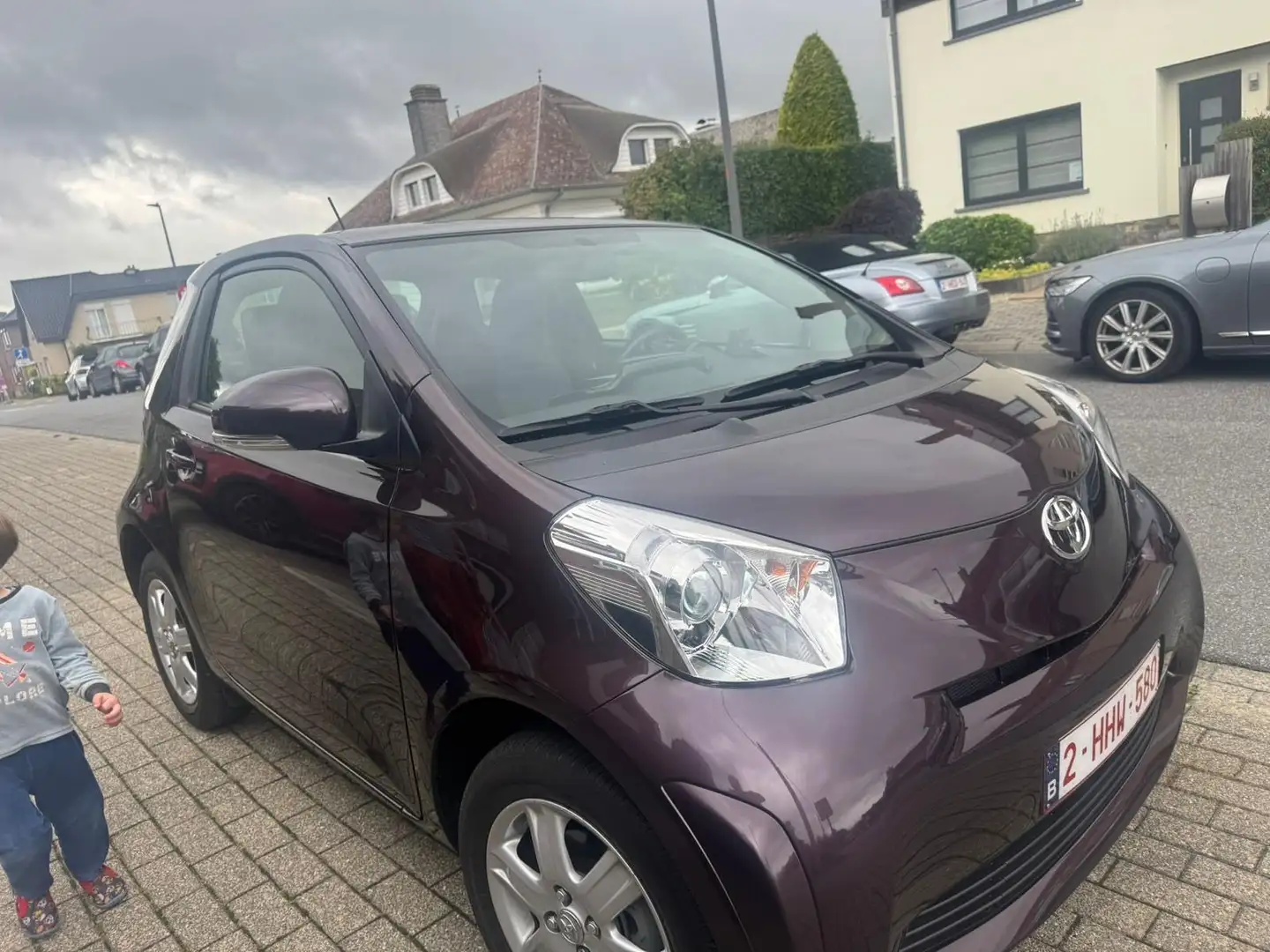 Toyota iQ 1.0i VVT-i Style Lilla - 2