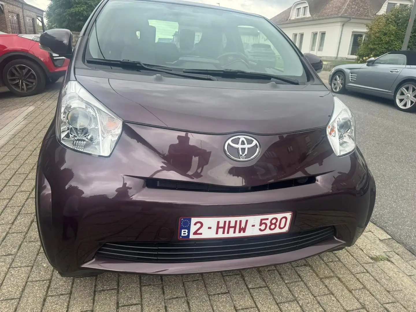 Toyota iQ 1.0i VVT-i Style Lilla - 1