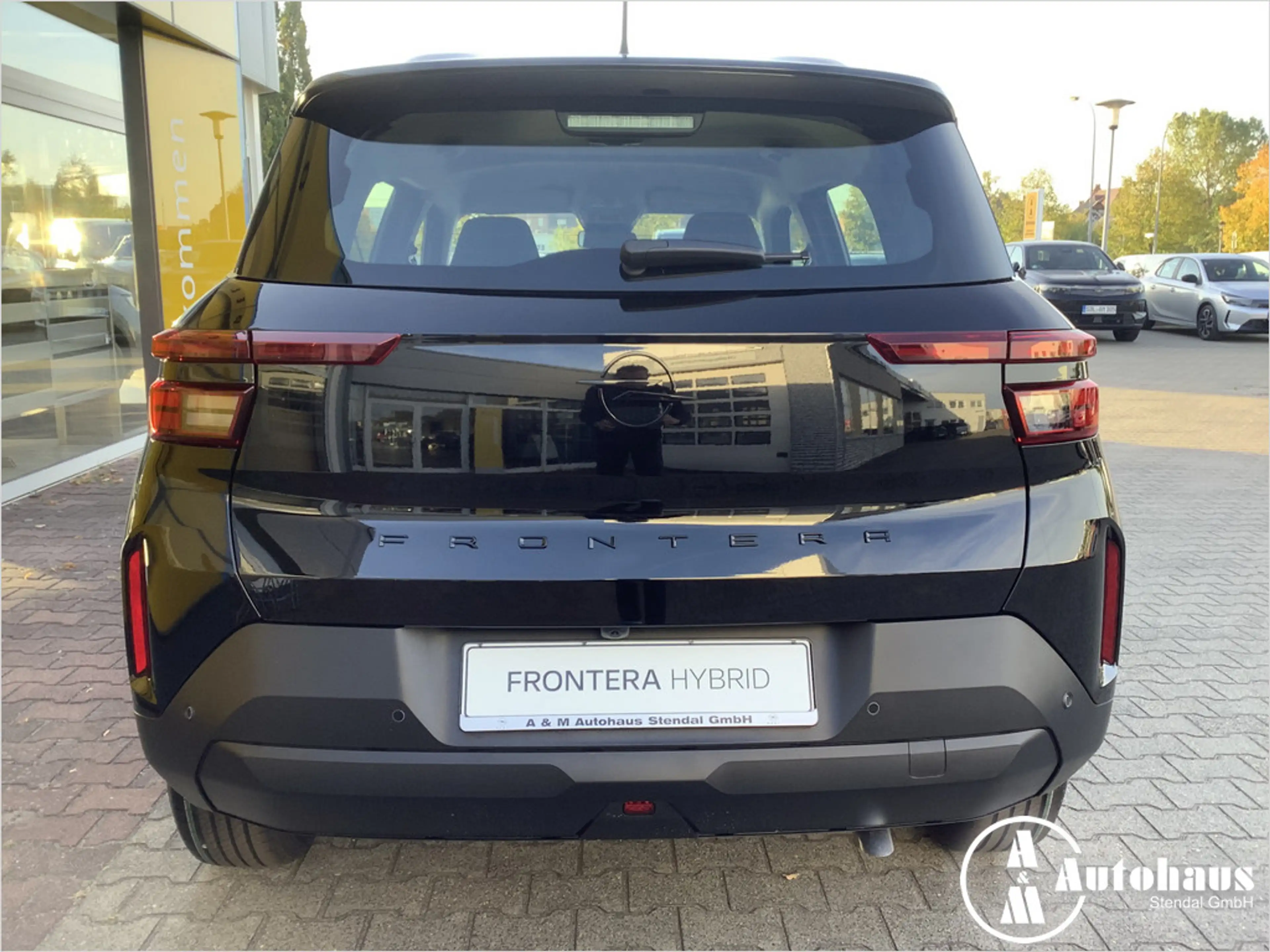 Opel Frontera Edition 1.2 81 kW KAMERA NAVI LED — photo 7