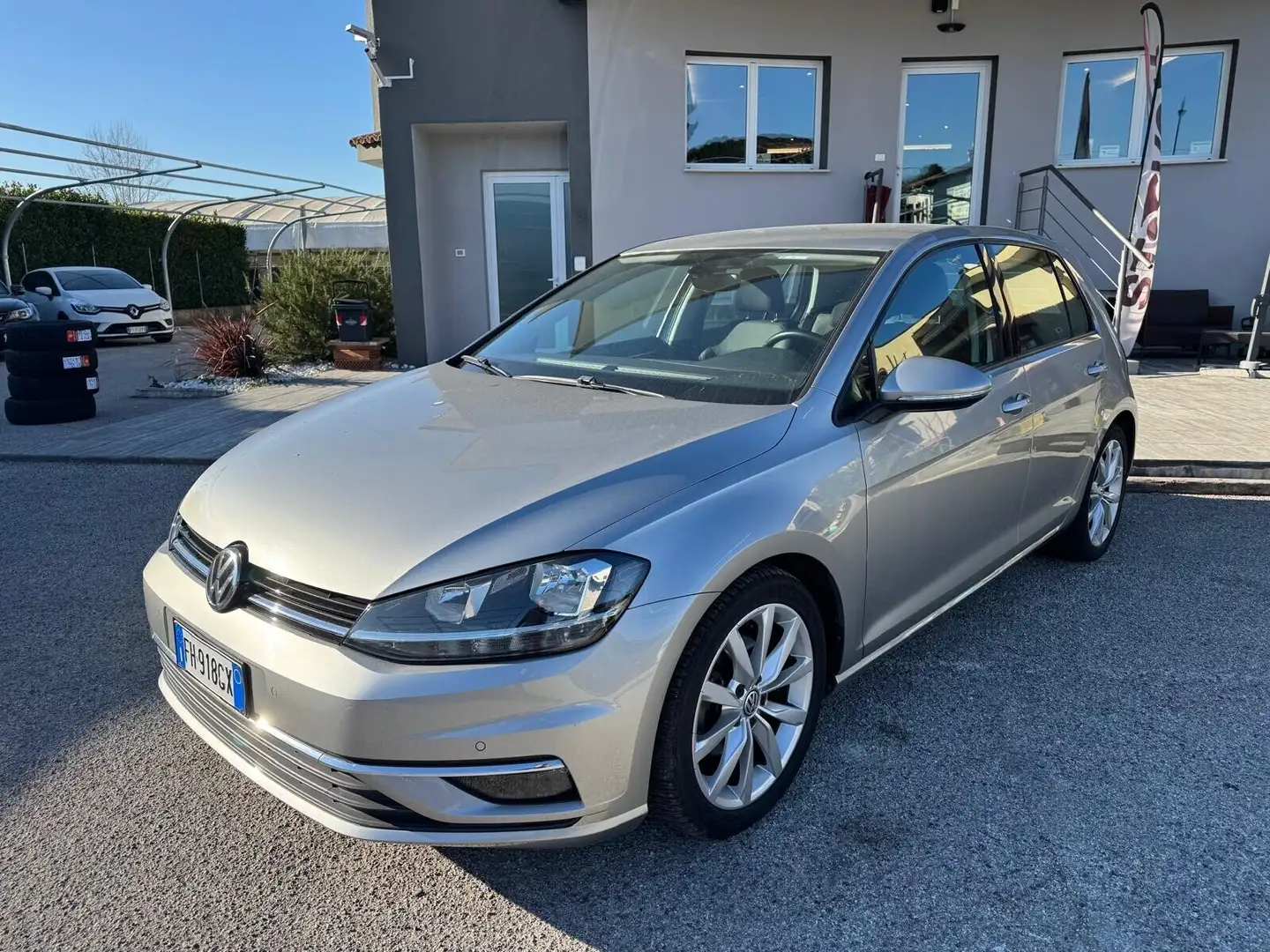 Volkswagen Golf Golf 1.6 TDI 110 CV 5p. Executive VIRTUAL COCKPIT Beige - 1
