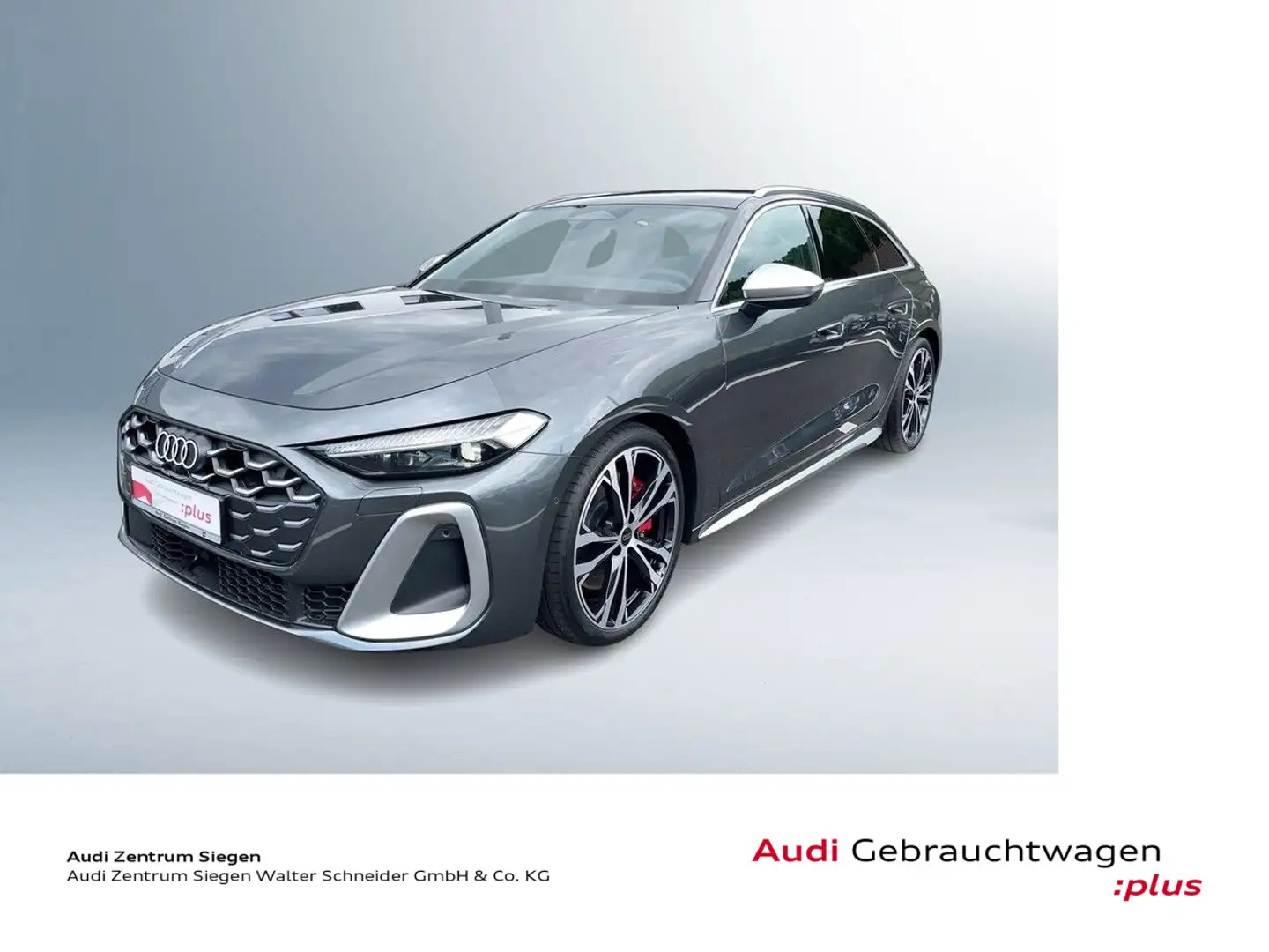 Audi 3.0 TFSI quattro Pano Tech Pro MMI Expe Gris - 1