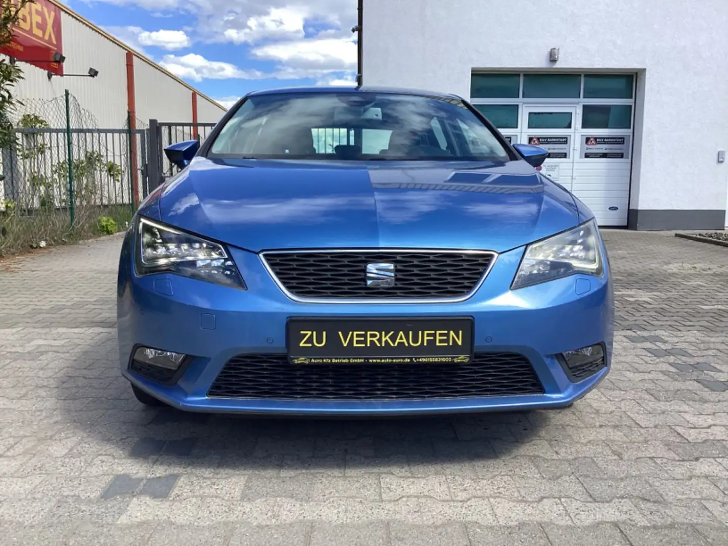 SEAT Leon 1.4 TSI 90kW Start&Stop I-TECH Blau - 1